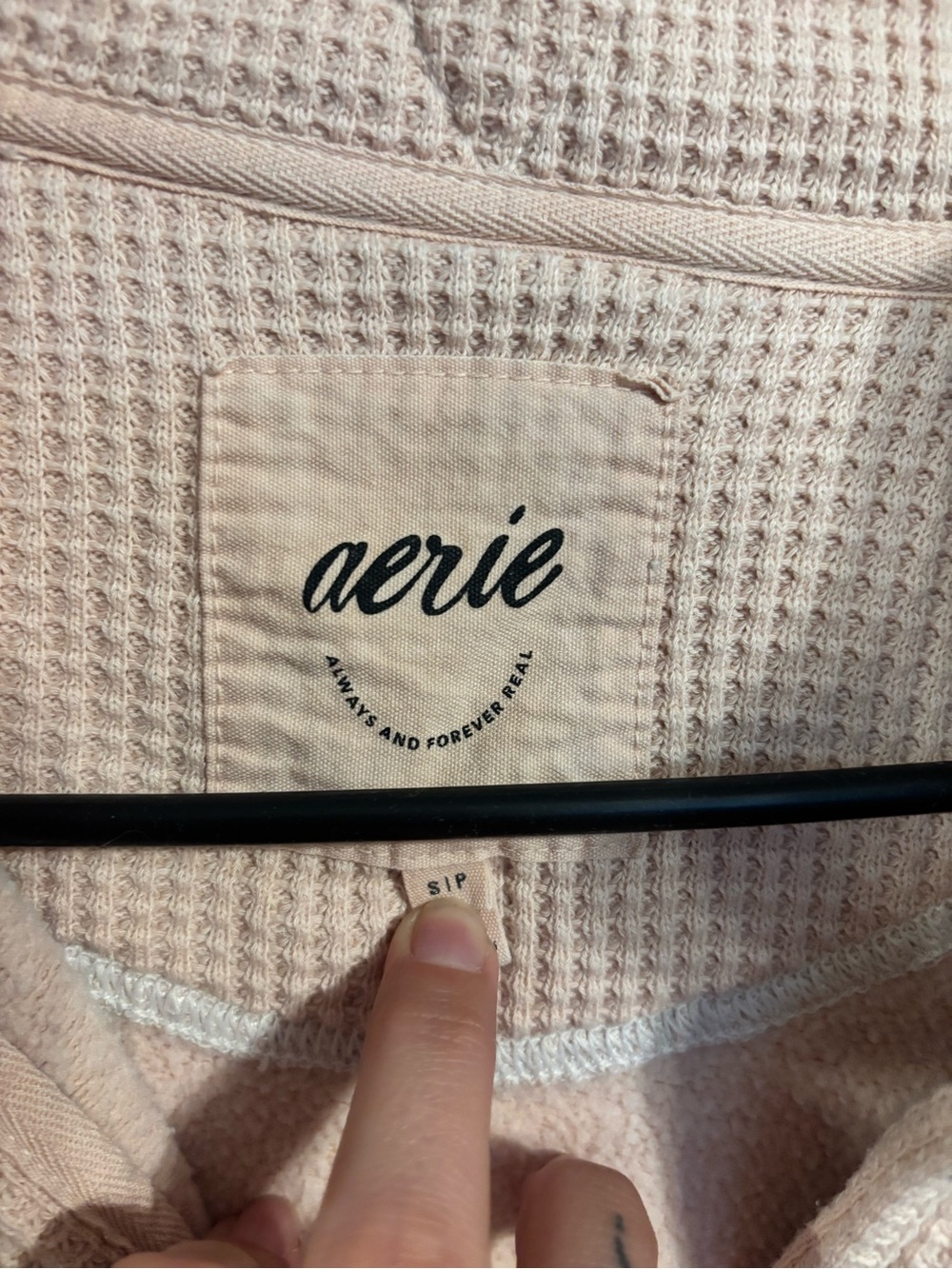 Aerie Oh Snap! Sweatshirt - Picture 6 of 8